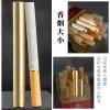 Calcetines innovadores delgados keroseno encendedor cobre plegable nunchaku creative liviant cigarrillo herramienta de encendido gadget regalo de hombres de hombres