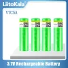 Liitokala Vtc5a 18650 2600 мАч литийная батарея 20A 30A Разряд 18650VTC5 для фонарика плоской головки