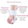 Bunion Splint 큰 발가락 직선 조정기 발 통증 완화 Hallux Valgus 보정 정형 외과 용품 페디큐어 발 관리