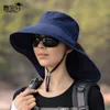 8062 HACK Summer Childrening Mountaine Big Eaf Fisherman Cappello Summer Outgoro Sun Protection and Sun Shade Hat Hat Outdoor Sun Hat