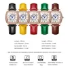 Orologi da polso Chenxi Ladies Ladies Rosegold Orologi Top Diamond Women Watch inossidabile in acciaio inossidabile orologio da polso impermeabile