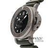 2024 UNissex Luxury Watch Classic Round Quartz Wristwatch Pererei Submergeble Mike Horn Edition Auto Titanium Men Strap Watch Pam 984 WL Hvom