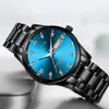 Watch pour hommes entièrement automatique Watch Quartz Watch Precision Steel montre la montre masculine