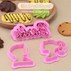 Formy Wedding Fondant Embosser Man and Woman Cookie Fudge Fugery Forms Biscuit Forms