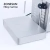 Zonesun ZS-MP251W磁気ポンプ強酸液体食用油充填と計量機ウォーターボトルフィラー