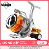 Accessoires Seaknight Marke Rapid II X Series Spinning Fishing Rolle, 6.2: 1 4.7: 1 Antikorrosive Rollen, 33lbs Maximale Luftwiderstand für Salzwasserfischen