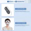 EMS Beauty Device Electric Mask Importeur Machine Vibration Beauty Massager Huid Draai Tilting Spa Face Mask 240422