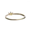 Cluster anneaux luxueux zircon princesse couronne ring