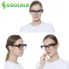 LENSE SOOLALA Square Reading Olaces Women Full Frame Ladies Reader farsighted Lettore per gli occhiali presbiopici per vista +0,5 1.0 2.0