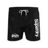 Men's Shorts Mens breathable swimsuit shorts sexy swimsuit shorts trendy casual board shorts surfing volleyball drawstring boxing summer S-4XL J240426