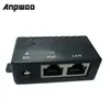 ANPWOO Security Power Over Ethernet Gigabit PoE Injector Single Port 3 Pieces a Lot Midspan For Surveillance Camera