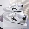 أحذية غير رسمية zapatillas de sporte planas transplables para mujer zapatos vulcanizados suela suave informales a la moda women sneakers