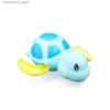 Sable Player Eau amusant Carton Carton Animal Tortoise Classic Baby Water jouet natation Turtle Chaîne Windup Childrens Beach Bathing Q2404263