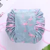 Sacs de rangement à crampons paresseux sac cosmétique Artefact artefact coréen lavage maquillage de salle de bain pour femmes organisatrice