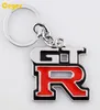 Metal Car Keyring Key Chain Badge Emblem For GTR Nissan r35 r35 1400 Modified cars Key Holder Auto Accessories Car Styling4585219