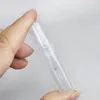 Speicherflaschen 100pcs 3ml Mini Klar plastische nachfüllbare Flasche tragbare Mundwasser -Probe Fläschchenkosmetikzerstäuber