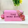 Designer Mini Bag Leather Crossbody Bag the Leather Mini Shoulder Bag Women's Leather Mini Black Classic Popular Street Shopping Bags High Quality