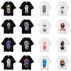 Strange Story Instagram stjärnor samma stil Pearl Masked Face Mask Par Lossa kortärmad t-shirt FXA1