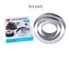 Плесени 3pcs/Set Mousse Mousse Cookie Cutter