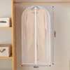 Clothes Dust Bag Transparent Washable Hanging Bag Coat Suit Dust Cover Clothes Finishing Protective Case