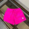 Diseñador Marca francesa para hombres Shorts Luxury Short Sports Summer Tendencia para mujer Pure Breathable Short Swimwear Ropa de secado rápido Pantalones de secado