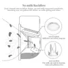 Montrassement Pume de lait électrique Manuel Extracteur de lait maternel Pompe à air poitrine portable Pompe à poitrine sans fil portable Désinfection UV 240424