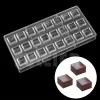 Molds 3D Polycarbonaat Chocolade schimmel voor het bakken van candybar schimmel snoepjes Bonbon chocoladetaartdecoratie banketbakkering gereedschap bakware