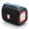TG339 Portable Subwoofer Stereo Bluetooth Speaker Portable RGB Light TWS Subwoofer HiFi Stereo Stereo Waterproof FM/USB/TF