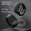 B90 Pols Wireless Bluetooth Speaker Watch Creative Mini Audio Outdoor Sports Intelligent Display Portable Card Radio Gratis oproepen