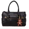 Stumi a tracolla da donna con la cintura vintage orso grande borsa femmina messenger in pelle casual ladies