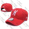 NY Letter Baseball Caps Designer Baseball Cap Designer Women Men Men Womens Capmen New Eras Cap Fashion Design Cap Cap d'équipe de baseball Jacquard Unisex 35