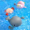 Sommerbad Spielzeug Kinder Schwimmen Uhrwerk Puppen spielen Wasser Baby Badedurchbrüche süße lustige Kinder Badezimmer Dusche Badewanne Tiere Spielzeug Spielzeug Spielzeug