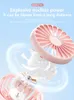 1 pc Portable Handheld Spray Fanwater Mist Fanstudent Dormitory Mini Fansummer Supplies Cooling Toolsoutdoor Small Fan 240422