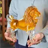 STRUMENTI DI barre KKPK BOTTURA POTTURA LION APPAGGIO DI ALTA ALTA BOROSILICATO BOTTIGLIE DI VERE SPELLO DI ANIMA SPELLO 240426