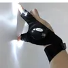 Tool Parts Home Garden Led Flashlights Gloves Night Fishing Glove With Light Handy For Time Repairs Hunting Cycling Gloves LT946