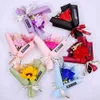 Simulation de fleurs séchées Savon Rose Fleurs cadeaux Gift Fleur Simulation romantique Rose Fleur Flower Fille fille Bath Visage Face Soap Decoration Home Decoration