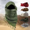 Bandanas Durag Special Forces Free Variety Tactical Desert Arab Suves Män Kvinnor Windy Military Windproof Handing CS Dekorativ Hijab Scarf H240426