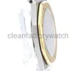Piquet Luksusowe zegarki Audemar Apsf Royals Oaks Zegarstka Audemarrsp Diamond 18K Gold Steel Watch Automatyczne mechaniczne wodoodporne Wodoodporne Wysoka stal nierdzewna Q