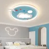 Lustres avion lampe nuage de la lampe d'astronaute moderne