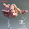 Dolls Romankey X COWL 1/12 Super Flexible Girl Joint Body 15.8cm Female Soldier Action Figure Doll Artist Painting Model