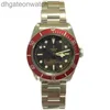 Hochwertige Version Tuderery Designer Armbandwatch Womens Kaiser M79230-0012 kleine rote Blume Mechanische Herren Uhren
