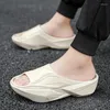 Slippers Explosive Style Men Sandals EVA High-quality Beautiful And Fashionable Thick Bottom Hard-wearing Stylish Fresh Solid Colors