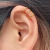 Charme 2pc Aço inoxidável Brincos de piercings Fazos em orelhas Brincos incomuns para brincos masculinos para adolescentes na cartilagem para mulheres