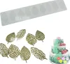 Moulds 29 Types Sugarcraft Cake Decorating Tools Fondant Flower Leaves Shape Sugarcraft Lace Silicone Mold Cake Lace Baking Mat Mold