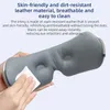 Eye Massager 6D Smart Airbag Vibration Eye Care Instrument Compress Bluetooth Eye Massage Glasses Tatigue Pouch 240424