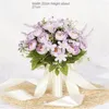 Wedding Flowers Arrival 6 Colors Bouquet Handmade Buque De Noivas Bridal Bouquets Ramos Novia