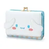 Al por mayor linda billetera de dibujos animados japoneses Cinnamoroll Kuromi Wallet PU Cuero de cuero Boldia Boldia Melodía Corta Billetera