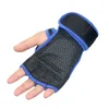 Weight Lifting Training Gloves for Women Men Fitness Sports Body Building Gymnastics Grips Gym Hand Palm Wrist Protector Gloves