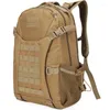 Mochila 800D 35L Porta Bacha leve Molle tática preta