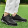 Sapatos sapatos profissionais de golfe homens homens leves jogadores de golfe ao ar livre tênis atléticos de caminhada